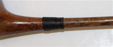 Circa 1905 W. M. Park Socket Wood Golf Club - with Information Packet