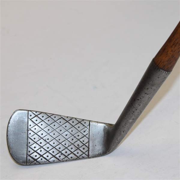 Circa 1905 James Braid Lumley Special Hand Forged Iron - with Information Packet