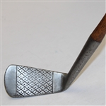 Circa 1905 James Braid Lumley Special Hand Forged Iron - with Information Packet