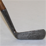 Circa 1905 James Braid Lumley Special Hand Forged Iron - with Information Packet
