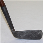 Circa 1910 James Braid Smooth Faced Mashie - with Information Packet