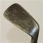 Circa 1910 James Braid Smooth Faced Mashie - with Information Packet