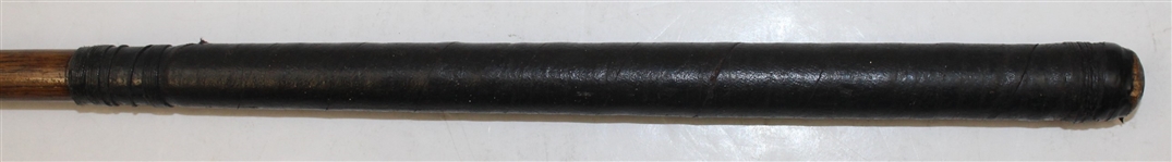 Circa 1910 James Braid Smooth Faced Mashie - with Information Packet