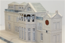 Royal & Ancient Clubhouse Bookends - Unused and in Original Box