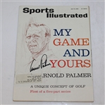 Arnold Palmer Signed 1963 Sports Illustrated - July 15 JSA #P36663