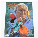 Arnold Palmer Signed 1993 Sports Legends Magazine - March/April JSA #P36711