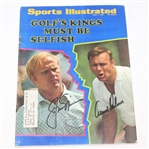 Arnold Palmer & Jack Nicklaus Signed 1970 Sports Illustrated - June 1 JSA #Y87339