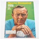 Arnold Palmer Signed 1969 Sports Illustrated - September 1 JSA #P36664