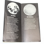 Alan Shepard Signed 'Moon Shot: Inside Story of America's Race to the Moon' Book JSA ALOA