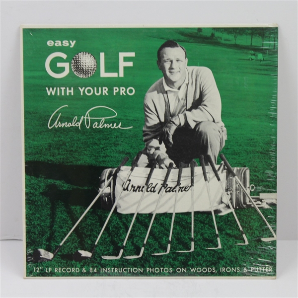 1958 Arnold Palmer Record: Easy Golf with Your Pro - Arnold Palmer - Unopened