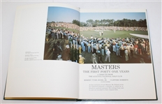 'The Masters: The First Forty One Years' Book - 1978
