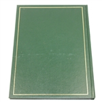 'The Masters: The First Forty One Years' Book - 1978