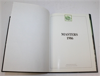 1986 Masters Annual - Nicklaus' 6th and Final Green Jacket
