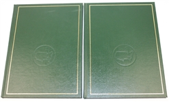1978 & 1979 Masters Annual Books - Gary Player & Fuzzy Zoeller