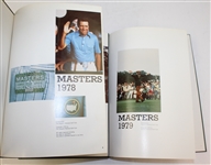 1978 & 1979 Masters Annual Books - Gary Player & Fuzzy Zoeller