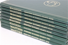 1981-1989 Masters Annual Books - Missing 1986