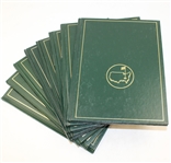1981-1989 Masters Annual Books - Missing 1986