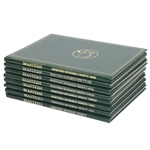 1990-1999 Masters Annual Books - Missing 1997 & 1998
