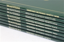 1990-1999 Masters Annual Books - Missing 1997 & 1998