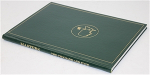 2000, 2001, & 2004 Masters Annual Books 