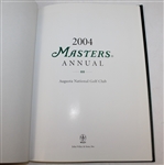 2000, 2001, & 2004 Masters Annual Books 