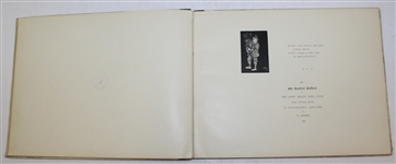 1897 Colonel Bogey Sketch Book - Longmans Green and Co.