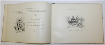 1897 Colonel Bogey Sketch Book - Longmans Green and Co.