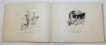 1897 Colonel Bogey Sketch Book - Longmans Green and Co.