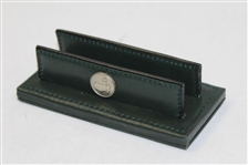 Masters Tournament Photo Frame with Leather Stand - Original Box & Card