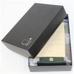 Masters Tournament Photo Frame with Leather Stand - Original Box & Card