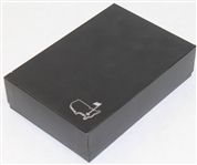 Masters Tournament Photo Frame with Leather Stand - Original Box & Card