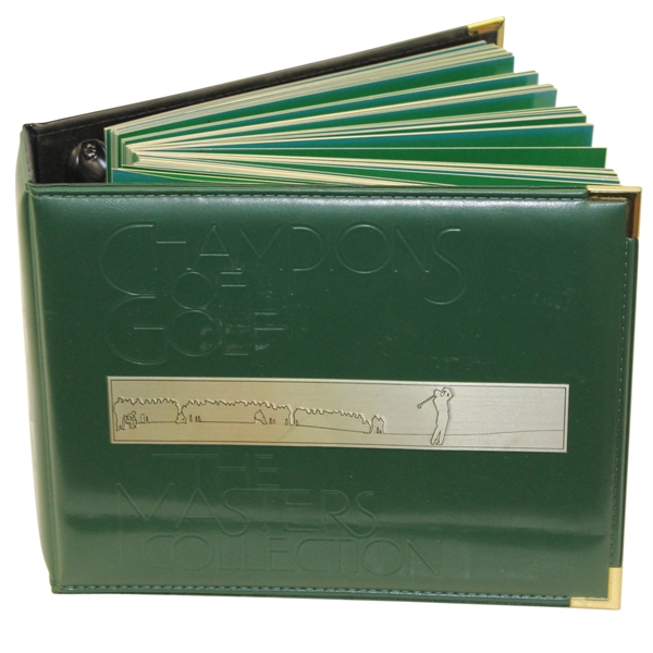 Complete GSV Masters Champions Card & Pages Set with Binder Through 1997