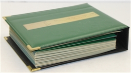 Complete GSV Masters Champions Card & Pages Set with Binder Through 1997