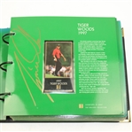 Complete GSV Masters Champions Card & Pages Set with Binder Through 1997