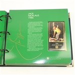 Complete GSV Masters Champions Card & Pages Set with Binder Through 1997