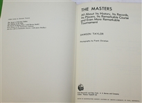 'The Masters: Profile of a Tournament' 1st Edition Book by Dawson Taylor - 1973