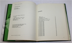 'The Masters: Profile of a Tournament' 1st Edition Book by Dawson Taylor - 1973