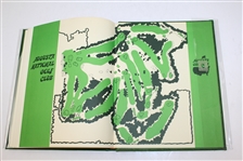'The Masters: Profile of a Tournament' 1st Edition Book by Dawson Taylor - 1973