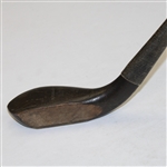 R. Forgan Semi Long Nose Putter - With Crown Stamp on Head and Shaft Stamp