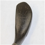 R. Forgan Semi Long Nose Putter - With Crown Stamp on Head and Shaft Stamp