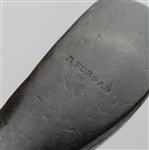 R. Forgan Semi Long Nose Putter - With Crown Stamp on Head and Shaft Stamp