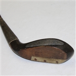 R. Forgan Semi Long Nose Putter - With Crown Stamp on Head and Shaft Stamp