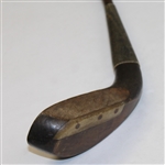 R. Forgan Semi Long Nose Putter - With Crown Stamp on Head and Shaft Stamp