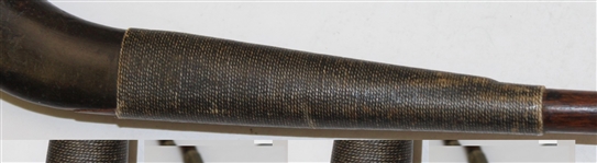 R. Forgan Semi Long Nose Putter - With Crown Stamp on Head and Shaft Stamp