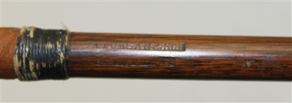 R. Forgan Semi Long Nose Putter - With Crown Stamp on Head and Shaft Stamp