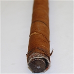 R. Forgan Semi Long Nose Putter - With Crown Stamp on Head and Shaft Stamp