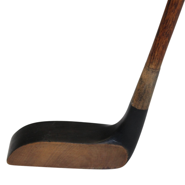 T Travers Patent Rectangular Drop Toe Putter