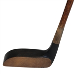 T Travers Patent Rectangular Drop Toe Putter