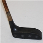 T Travers Patent Rectangular Drop Toe Putter