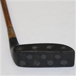 T Travers Patent Rectangular Drop Toe Putter